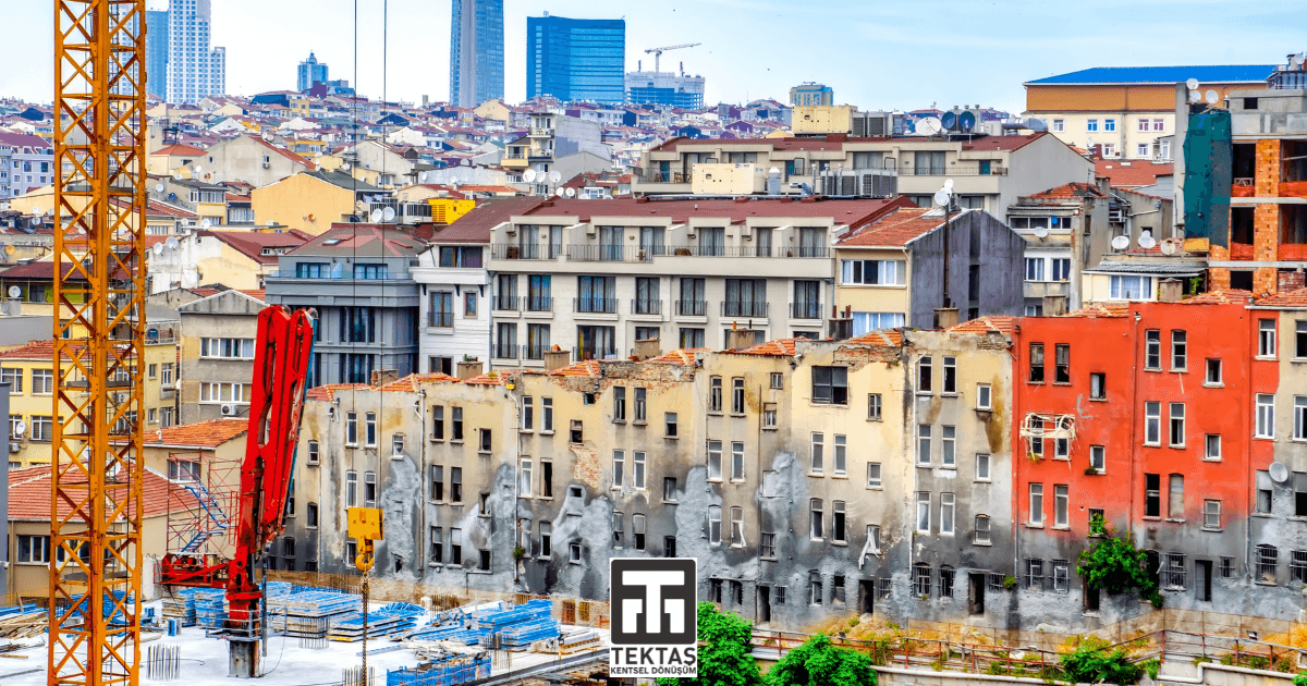 kentsel dönüşüm nedir