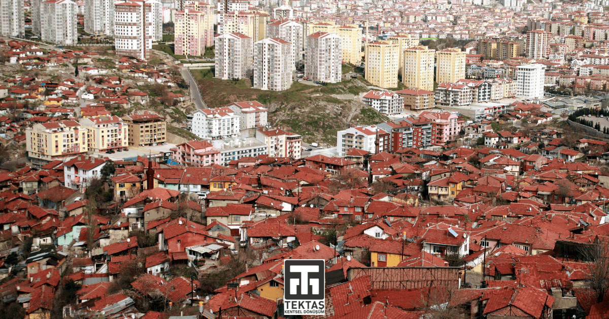 kentsel dönüşüm nedir